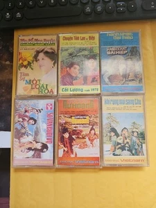 6 vietnamesische Kassetten aus den 70er und 80er Jahren - Bild 1 von 2