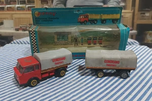 penny politoys  lancia  esadelta  con   rimorchio 1/55 in  box - Foto 1 di 4