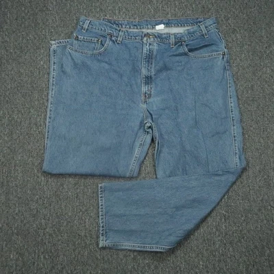 VINTAGE Levis Jeans Men 42x30 Blue 545 Loose Orange Tab Baggy Wide Leg - Image 1 of 4