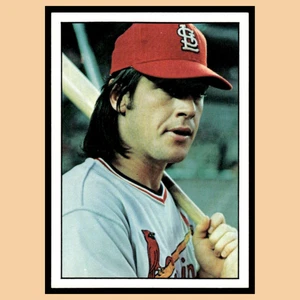 Ted Simmons #274 1976 SSPC St. Louis Cardinals Baseball Card MLB NM - Picture 1 of 4