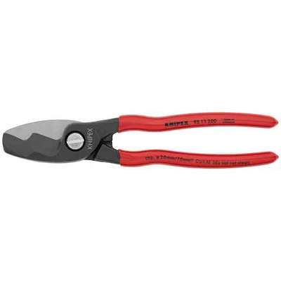 Knipex 95 11 200 Sba 8" Cable Shear, Shear Cut - Image 1 of 2