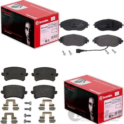 Brembo Brake Pad Set Set Front + Rear for VW Passat Sharan Seat Alhambra - Image 1 of 2