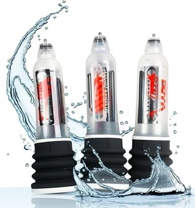HYDRO X30 X7 WATER VACUUM PENIS PUMP ENLARGEMENT PUMP EXTENDER PRO-ENLARGER - Picture 1 of 10