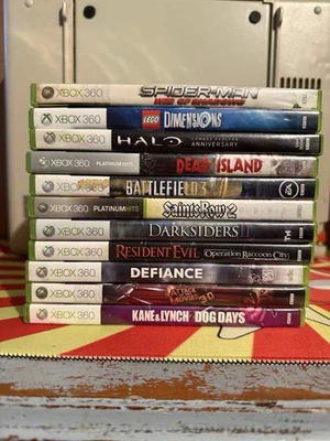 11 UNTESTED VIDEO GAME LOT (XBOX 360) READ DESCRIPTION - Image 1 of 4