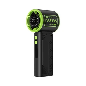 Tragbarer Ventilator mit 150 Geschwindigkeitsoptionen und 3600mAh Akku für län - Zdjęcie 1 z 15