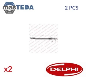 HDS428 ENGINE GLOW PLUGS DELPHI 2PCS FOR MITSUBISHI COLT VI 1.5 DI-D 1.5L 70KW - Picture 1 of 5