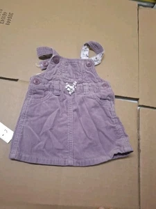 Tuta Viola Posto Bambini Bambina Tg 6 - 12 M - Foto 1 di 3