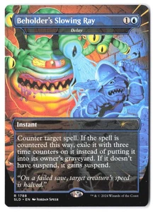 Beholder's Slowing Ray - Ritardo #1788 SLD MTG NM - Foto 1 di 2
