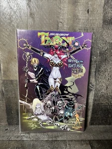 2006 BROADSWORD COMICS JIM BALENT'S TAROT WITCH OF THE BLACK ROSE Sexy Naked - Picture 1 of 2