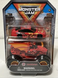 Neu 2022 Spin Master Monster Jam 1 64 Truck & Racecar Serie 2 Bakugan Dragonoid - Bild 1 von 9