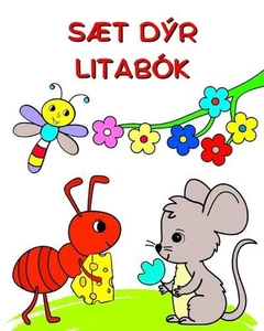 Stur Dr Litabk: N?tt?ra og d?r til a? lita fyrir krakka ? aldrinum 3+ by Maryan  - Picture 1 of 1