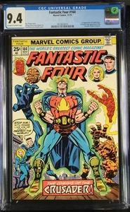Fantastic Four 164 - CGC 9,4 casi nuevo (primera aparición de Frankie Raye) - Imagen 1 de 2