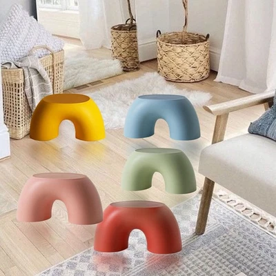 (Rot)Kinderhocker Kunststoff Kinderhocker Rutschfester Fußhocker KU - Bild 1 von 4