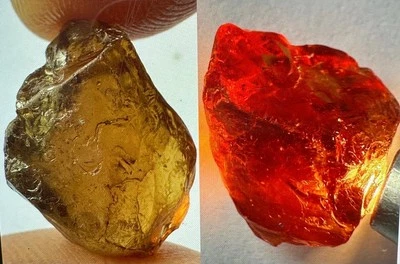 21.1 Ct Natural Colour Change Garnet - Image 1 of 4