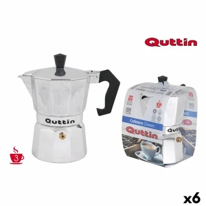 Caffettiera Italiana Quttin 105187 (6 Unità) - Foto 1 di 4