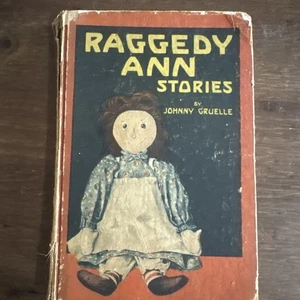 Vintage 1918 Kinderbuch "Raggedy Ann Stories" Johnny Gruelle siehe Fotos - Bild 1 von 9