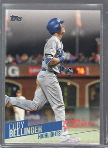 2018 Topps Cody Bellinger Highlights Target Cody Bellinger #CB-21 - Picture 1 of 2