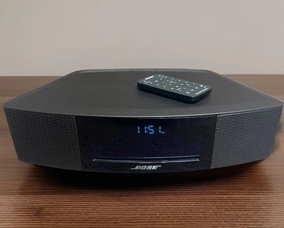 BOSE Wave Music System IV Radio/CD 417788-WMS with Cord and Remote - Image 1 of 4