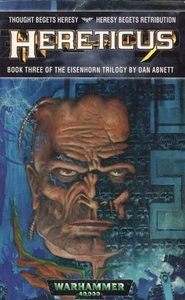 Hereticus - Dan Abnett - Warhammer - 1st Paperback Edition, 1st Print - Picture 1 of 2