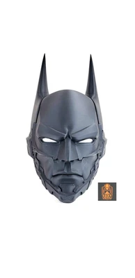 Batman Beyond Arkham Cosplay Costume Wearable Helmet Mask 3D Printed - Image 1 of 4