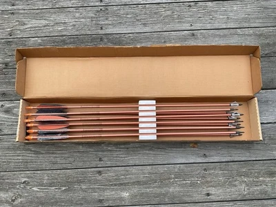 Lot of 11 Easton XX75 Autumn Hunter 2315 Arrow Shafts 31.5" w/ Tips - Image 1 of 4