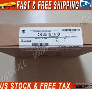 New Factory Sealed AB 1756-IB32 SER A ControlLogix 32 Pt 12/24V Module 1756IB32 - Picture 1 of 4