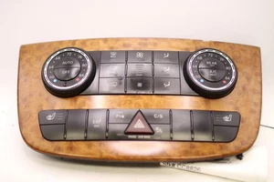 Genuine OEM Mercedes-Benz AC Heater Temperature Control Panel Fits 2008 R350 - Picture 1 of 6