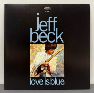 Jeff Beck – Love Is Blue (L'amour Est Bleu)  NM BLUE  7" 45RPM 743 - Image 1 of 4