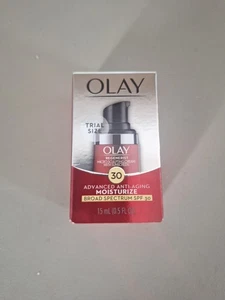 Crema microesculpidora Olay Regenerist FPS30 0,5 OZ TAMAÑO DE PRUEBA - Imagen 1 de 1