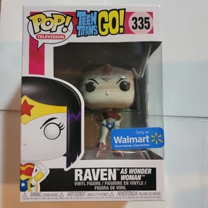 Teen Titans Go Raven como Wonder Woman Pop! Figura Vinilo #335 Funko Walmart - Imagen 1 de 1