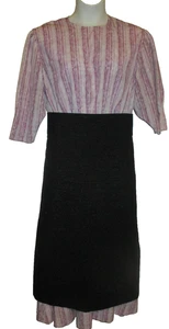 Amish Mennonite Cape Dress 46Bust/to46" Waist Modest Christian Handmade Feminine - Picture 1 of 7