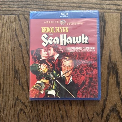 The Sea Hawk (Blu-ray) - New - Image 1 of 4