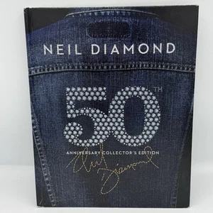 NEIL DIAMOND *Read* 50th Anniversary Collector's Edition 5 CDs and 92 Page Book - Picture 1 of 6