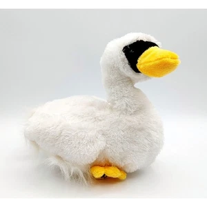 Ganz Webkinz White Swan Plush Stuffed Animal Toy 9" No Code - Imagen 1 de 5