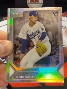 2024 Topps National NSCC Exclusive Bowman Roki Sasaki Silver Refractor RC SP - Picture 1 of 2