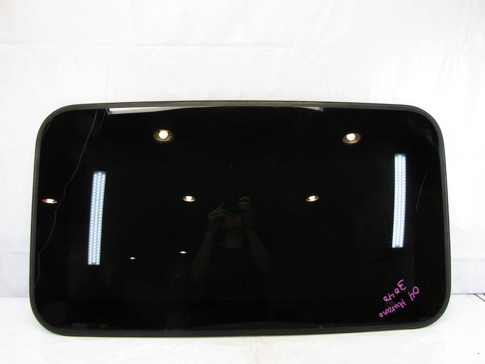 Nissan Murano 2003-2005 techo corredizo techo corredizo vidrio fabricante de equipos originales Foto 1 de 4