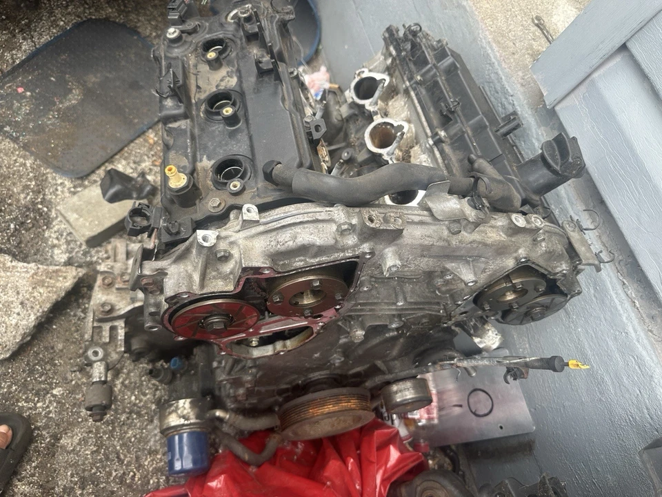 JDM 2007-2008 INFINITI G35 MOTOR 3,5 L VQ35HR V6 MOTOR TRACCIÓN TRASERA. Foto 1 de 4
