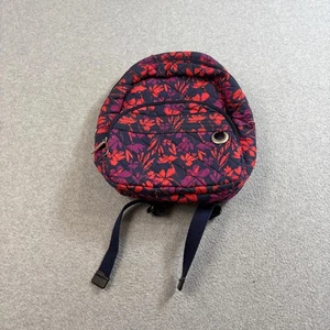 Travelon Quilted Backpack Women Small Anti-Theft Secure Pockets Floral Bag Purse - Picture 1 of 11