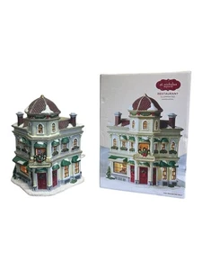 Nikolausplatz 2018 Restaurant Weihnachtsdorf beleuchtet handbemalt - Bild 1 von 11