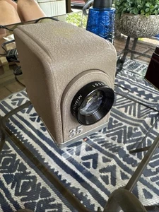 Proyector deslizable Minolta Mini-35 vintage 1960 con soplador y cambiador automático probado - Imagen 1 de 9