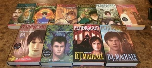 Kompletter Satz Pendragon Bücher 1-10 D.J. MacHale Lot - Bild 1 von 3