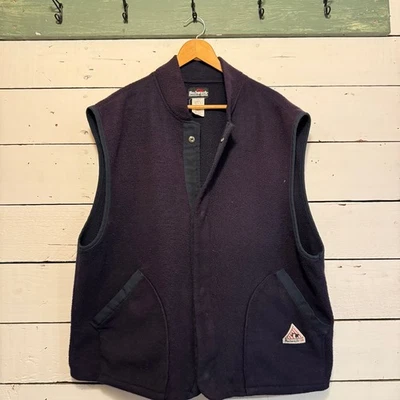 Bulwark FR Flame Resistant Fleece Vest - Image 1 of 4