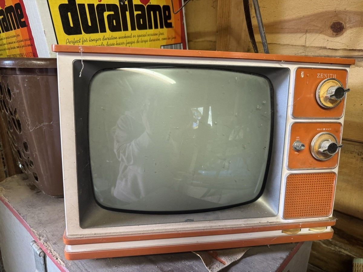 Zenith Electronics LLC Vintage Television for sale | eBay Zenith Electronics LLC Vintage Television for sale | eBay