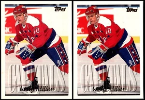 1995 Kelly Miller (2) Card Lot - LIMITED EDITION - RARE GEM - Bild 1 von 2