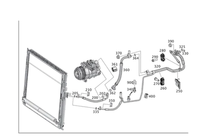 Junta tórica original Mercedes-Benz 020-997-76-45 Foto 1 de 2