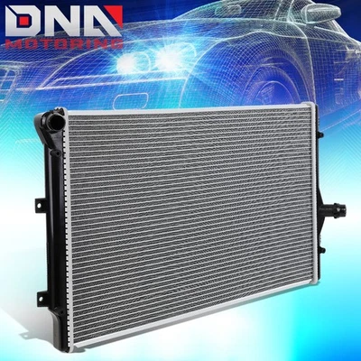 For 2004-2015 Audi A3 TT VW Golf Jetta 2.0L Radiator OE Style Aluminum Core 2822 - Image 1 of 4