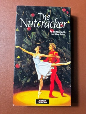 Vintage The Nutcracker VHS Tape As Performed By the Kiev Ballet, 1992 - Image 1 of 2