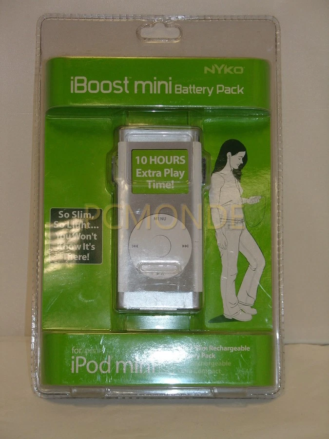 iBoost Dedicated Battery Pack for iPod mini MP3 Players (88057) - Image 1 of 1