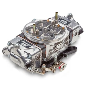 Proform 67202-SC, Race Series Draw-Thru Carb, 950cfm Mech Sec, Polished/Black - Picture 1 of 6