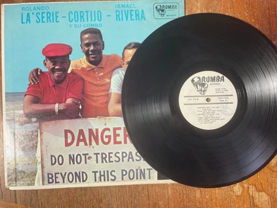 Rolando La'Serie - Cortijo Y Su Combo - Ismael Rivera – Danger LP Reissue RUMBA - Image 1 of 4